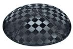 Checkerboard Embossed Kippah