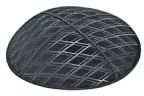 Diamond Embossed Kippah