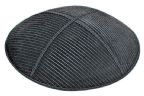 Thin Lines Embossed Kippah