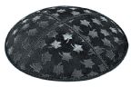 Leaves Embossed Kippah