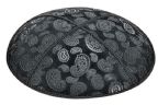 Paisley Embossed Kippah