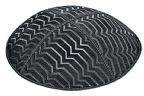 Embossed Kippah