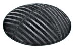 Wide Lines Embossed Kippah