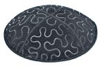 Puzzle Embossed Kippah