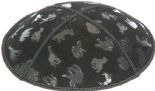 Animals Embossed Kippah