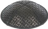 Chain Link Embossed Kippah