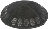 Chamsa Embossed Kippah