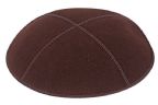 Brown Suede Kippah