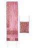 Yair Emanuel Embroidered Tallit Set Pomegranates Pink