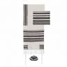 Yair Emanuel Hand Woven Tallit in Black