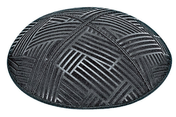 Mosaic Embossed Kippah