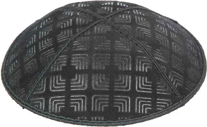 BE94 Embossed Kippah