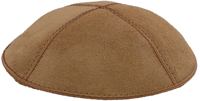 Sand Suede Kippah